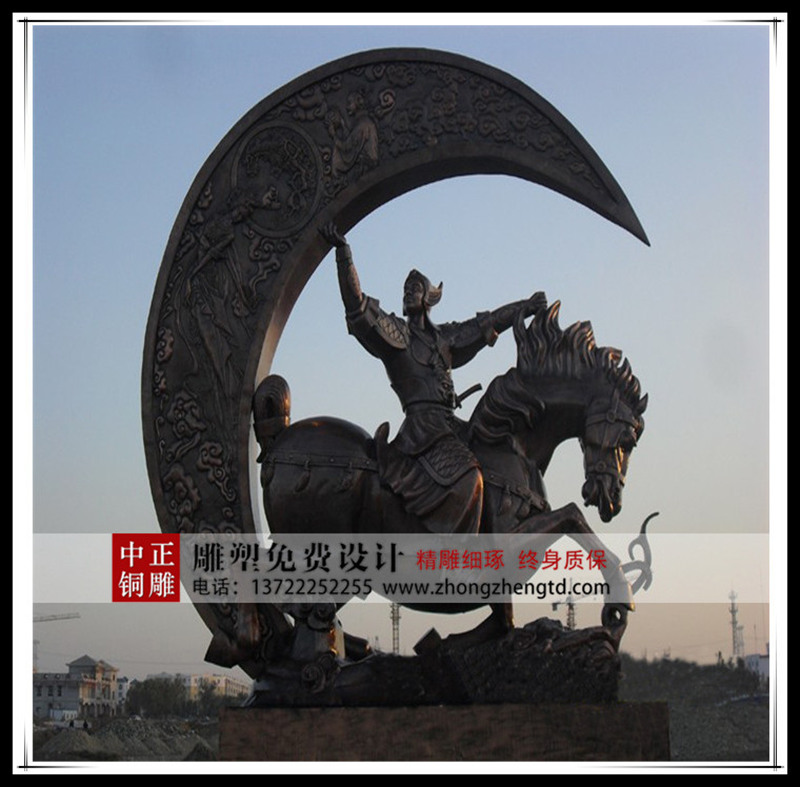 戰(zhàn)馬雕塑