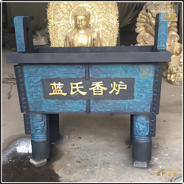 小型銅鼎擺件鑄造廠(chǎng)