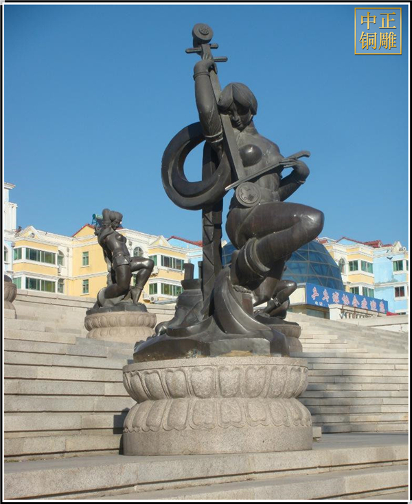廣場(chǎng)園林景觀雕塑.jpg