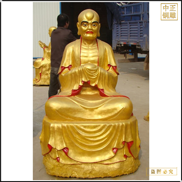 十八羅漢銅佛像批發