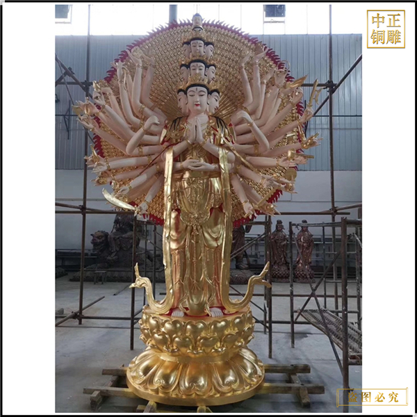 千手觀音銅佛像價(jià)格