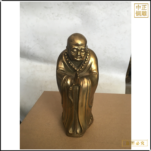 小型貼金十八羅漢廠(chǎng)家