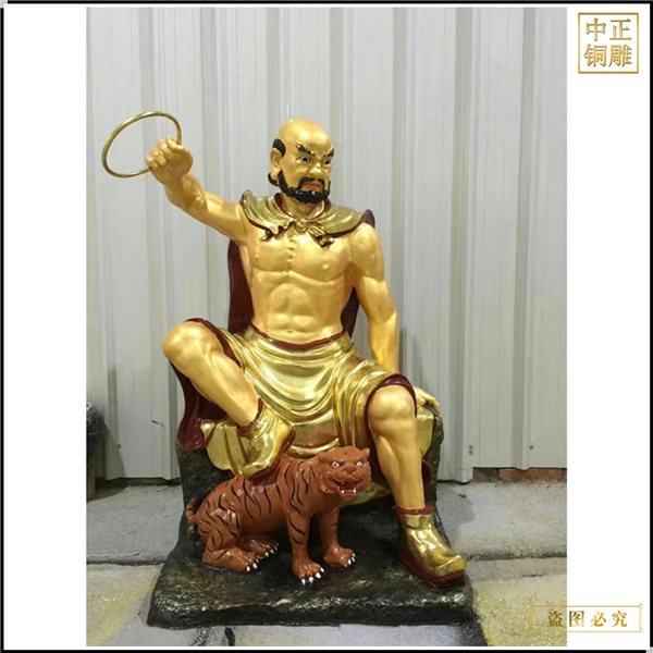 十八羅漢規(guī)格尺寸材質均可制作